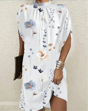 Women’s Loose Fit Draped Mini Dress