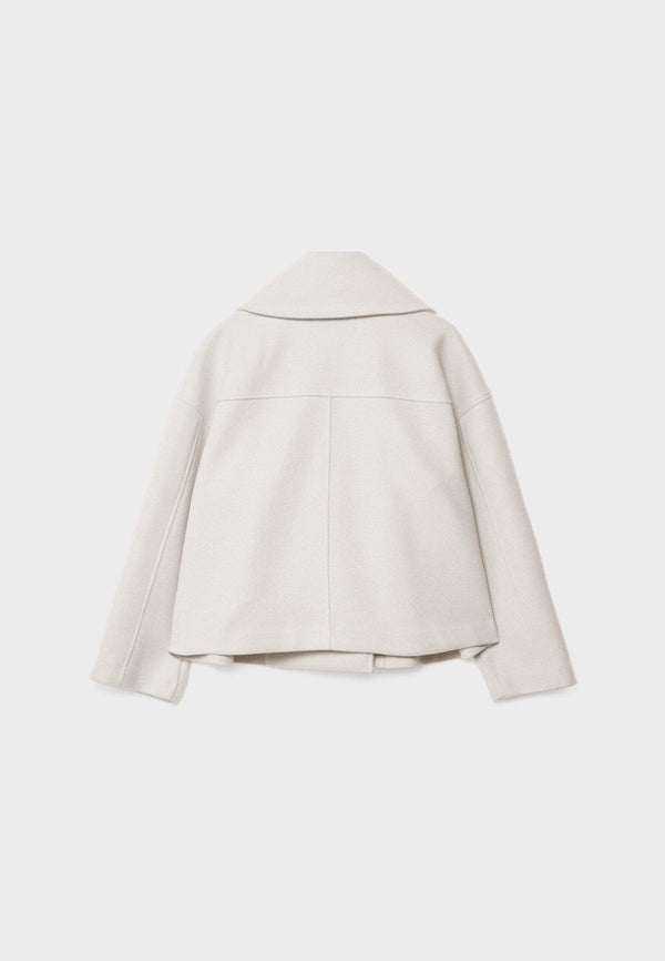 Women’s Structured Double-Breasted Statement Jacket