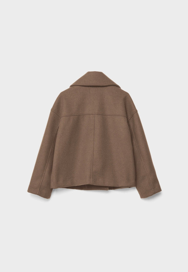 Women’s Structured Double-Breasted Statement Jacket