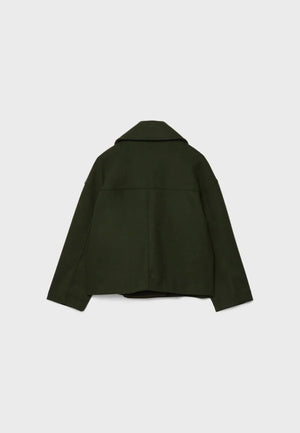 Women’s Structured Double-Breasted Statement Jacket