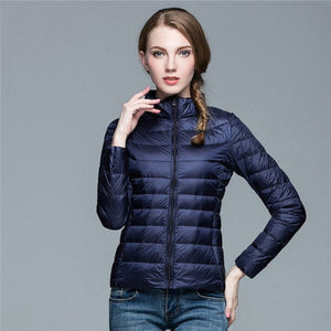 Lightweight Urban Chic Women Down Jacket