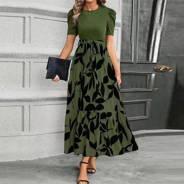 Chic Maxi Dress with Flattering Fit