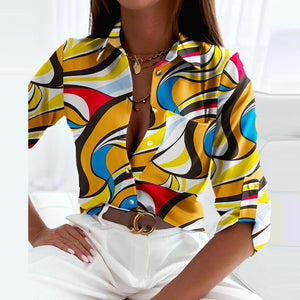 Elegant Classic Collared Blouse for Women
