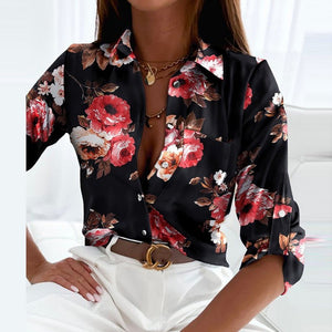 Elegant Classic Collared Blouse for Women