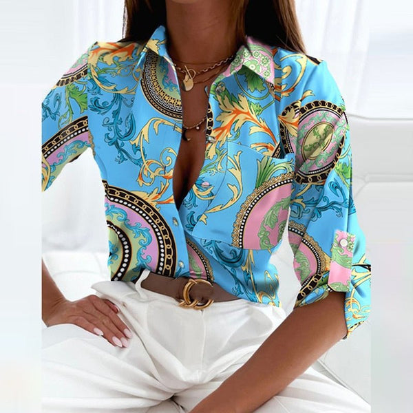 Elegant Classic Collared Blouse for Women
